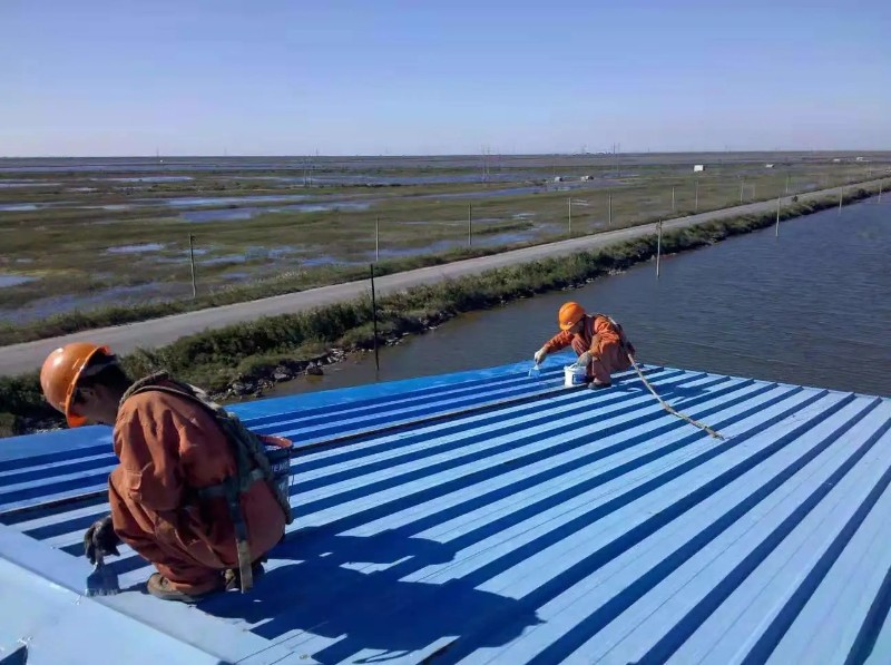 柘荣钢结构屋面漏水原因